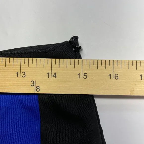 GREG NORMAN Contemporary Striped Skort Skirt L - Picture 7 of 11